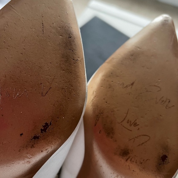 Pnina Tornai limited edition wedding shoes - LIEFDE MULE - Picture 10 of 11